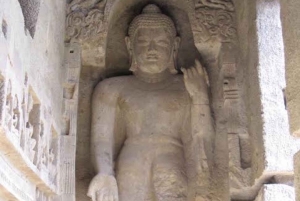 Excursão às Grutas de Kanheri e Safari do Leão e do Tigre