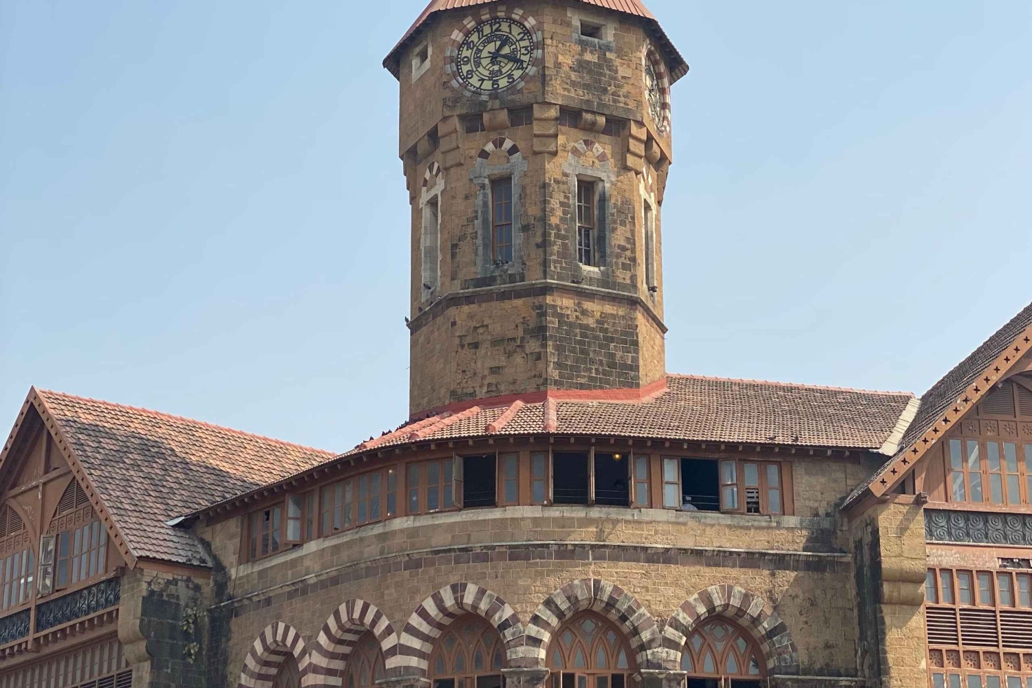 Visite à pied des marchés de Mumbai