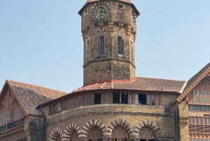 Visite à pied des marchés de Mumbai