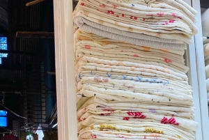 Visite à pied des marchés de Mumbai