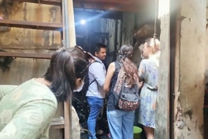Triff Dabbawala Besuch Dhobi Ghat & Dharavi Slum mit dem Zug