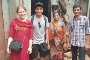 Conheça Dabbawala Visite Dhobi Ghat e favela Dharavi com trem