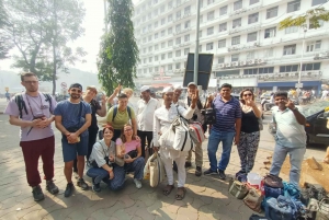 Meet Dabbawala Visit Dhobi Ghat & Dharavi slum with Train