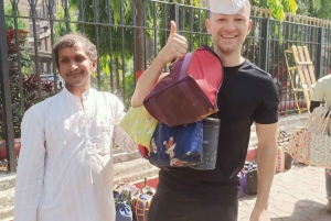 Meet Dabbawala Visit Dhobi Ghat & Dharavi slum with Train