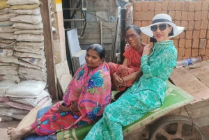 Meet Dabbawala Visit Dhobi Ghat & Dharavi slum with Train