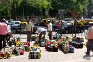 Meet Dabbawala Visit Dhobi Ghat & Dharavi slum with Train