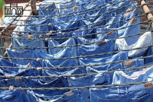 Möt Dabbawala Besök Dhobi Ghat & Dharavi slum med tåg