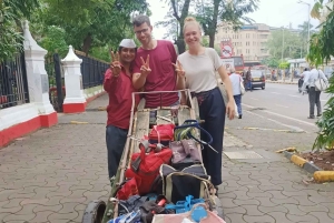 Möt Dabbawala Besök Dhobi Ghat & Dharavi slum med tåg