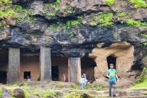 Mumbai 2 giorni: Grotte di Elephanta, visita della città e dello slum di Dharavi
