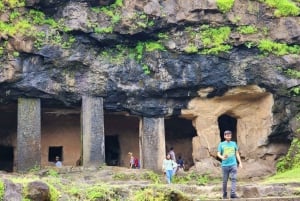 Mumbai 2-dagars: Elephanta-grottorna, stadssightseeing Dharavi Slum