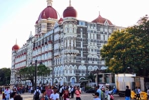 Mumbai 2 dias: Cavernas de Elephanta, passeio pela cidade e favela de Dharavi