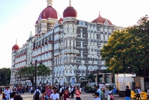 Mumbai 2-daagse: Elephanta grotten, stadsbezichtiging Dharavi sloppenwijk