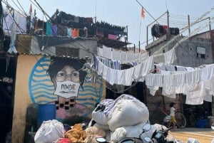 Mumbai 2 dias: Cavernas de Elephanta, passeio pela cidade e favela de Dharavi