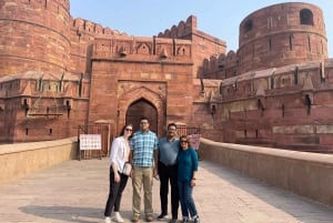 Mumbai : Visite guidée de 3 jours à Agra