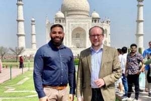 Mumbai: Visita guiada de 3 días a Agra