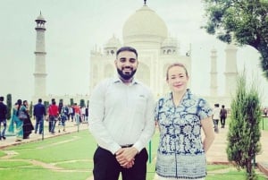 Mumbai: 3-tägige geführte Tour durch Agra
