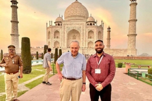 Mumbai: tour guidato di 3 giorni di Agra