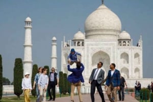 Mumbai: 3-dagars guidad tur till Agra