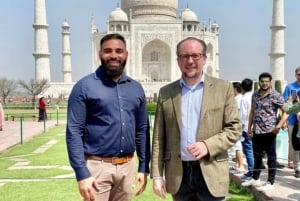 Mumbai: tour guidato di 3 giorni di Agra