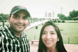 Mumbai: tour guidato di 3 giorni di Agra
