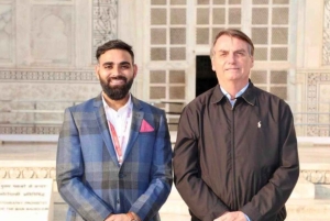 Mumbai: tour guidato di 3 giorni di Agra