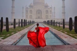 Mumbai: tour guidato di 3 giorni di Agra