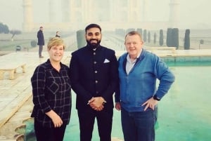 Mumbai: tour guidato di 3 giorni di Agra