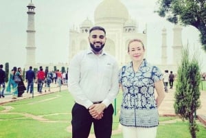 Mumbai: tour guidato di 3 giorni di Agra