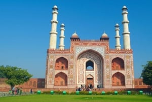 Mumbai: 3-dniowa prywatna wycieczka po mieście Agra z lotem