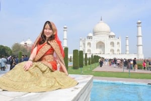 Mumbai: 3-dniowa prywatna wycieczka po mieście Agra z lotem