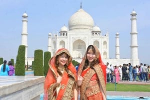 Mumbai: 3-dniowa prywatna wycieczka po mieście Agra z lotem