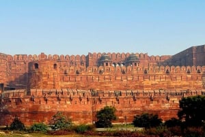 Mumbai: 3-dniowa prywatna wycieczka po mieście Agra z lotem
