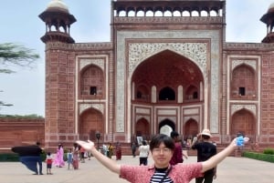 Mumbai: 3-dniowa prywatna wycieczka po mieście Agra z lotem