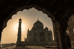 Mumbai: 3 dias de visita ao Taj Mahal e Agra, passeio turístico em Jaipur