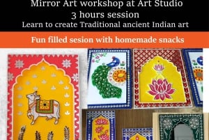 Mumbai: 3-hour Mirror art workshop with snacks