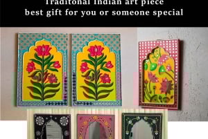 Mumbai: 3-hour Mirror art workshop with snacks