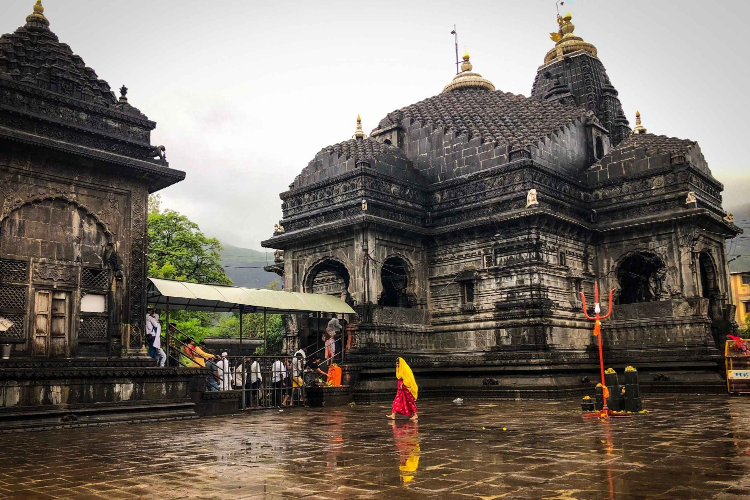 Mumbai: 4-tägige Tour zu den Jyotirlinga-Tempeln und nach Shirdi