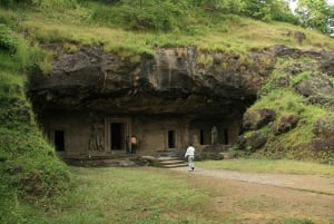 From Mumbai: Half-Day Elephanta Caves Tour with Ferry Ride