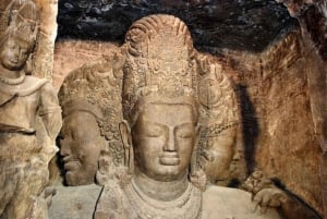 From Mumbai: Half-Day Elephanta Caves Tour with Ferry Ride