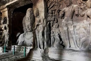 From Mumbai: Half-Day Elephanta Caves Tour with Ferry Ride