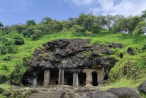 From Mumbai: Half-Day Elephanta Caves Tour with Ferry Ride