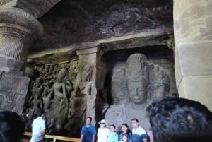 From Mumbai: Half-Day Elephanta Caves Tour with Ferry Ride