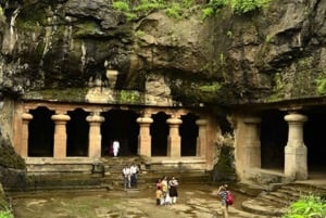 From Mumbai: Half-Day Elephanta Caves Tour with Ferry Ride