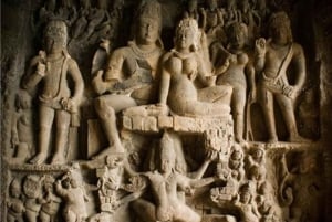 From Mumbai: Half-Day Elephanta Caves Tour with Ferry Ride