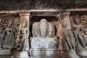 From Mumbai: Half-Day Elephanta Caves Tour with Ferry Ride