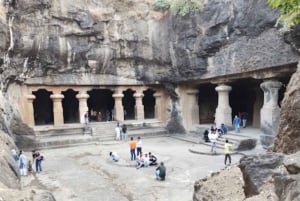 From Mumbai: Half-Day Elephanta Caves Tour with Ferry Ride