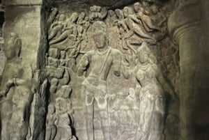 From Mumbai: Half-Day Elephanta Caves Tour with Ferry Ride