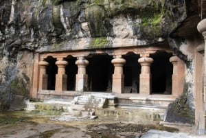 Mumbai: tour della grotta di Elephanta di un'intera giornata di 7 ore