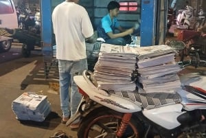 Mumbai: voordat de stad ontwaakt - zie Mumbai ontwaken