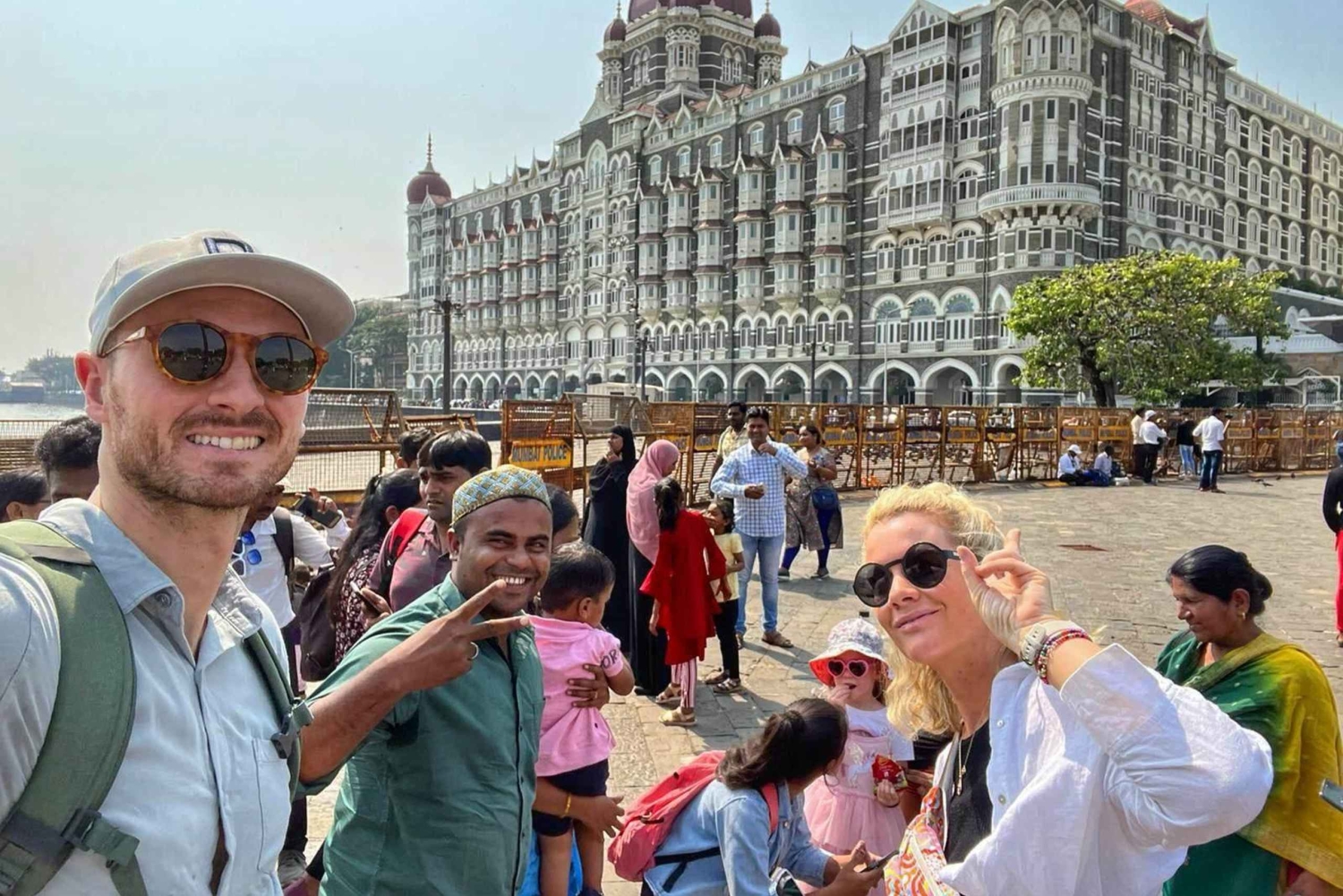 Mumbaj: Najlepsza wycieczka piesza po dziedzictwie kulturowym w Mumbaju